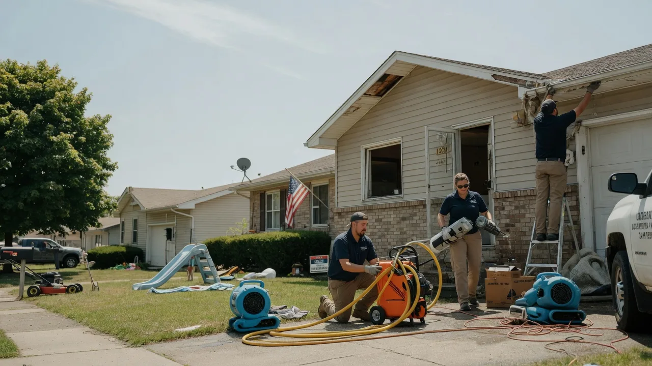 Water Damage Restoration in Rowe, VA near me